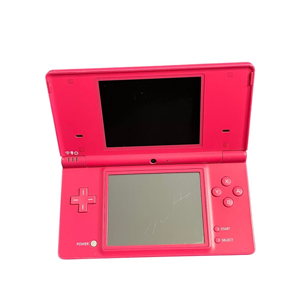 Nintendo DSI Pink Handheld Console System W/Cord
